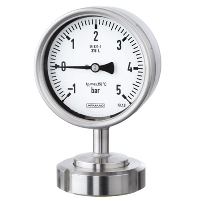 RCh100-3vDW波登管压力表